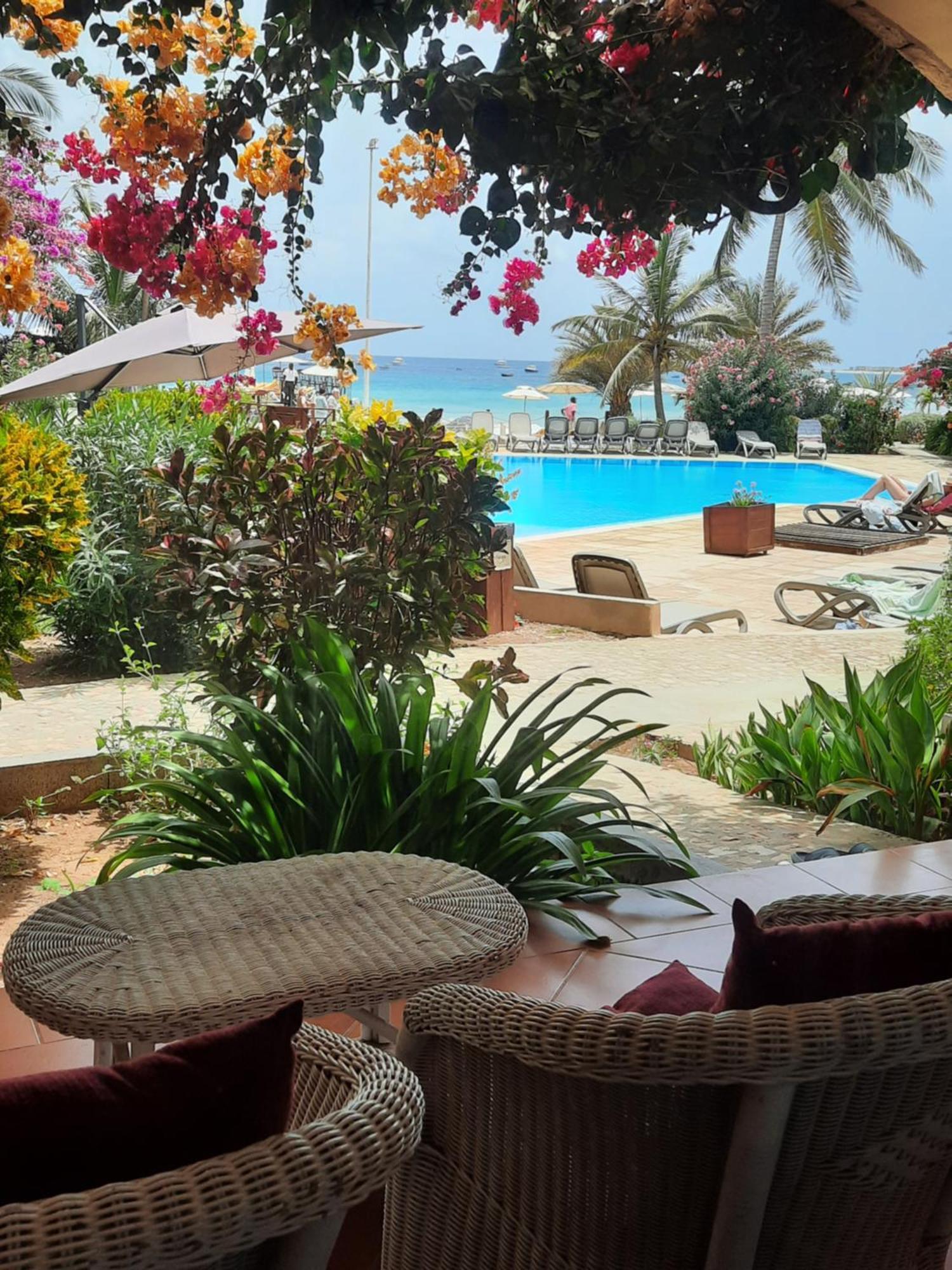 Porto Antigo 2 Beach Club Санта-Мария Экстерьер фото